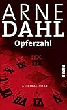 Opferzahl by Arne Dahl