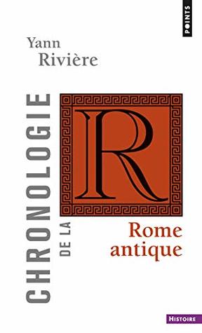Chronologie de la Rome antique (Pocket Book)