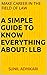 A SIMPLE GUIDE TO KNOW EVERYTHING ABOUT by SUNIL ADHIKARI