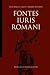 FONTES IURIS ROMANI by Hesi Siimets-Gross