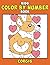 Kids Color by Number Book: ...