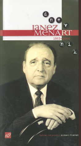 Dnevnik : 1953-2000