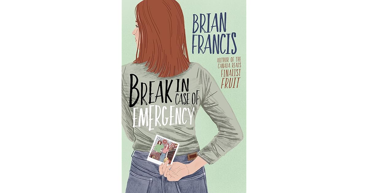 Break In Case Of Emergency Book