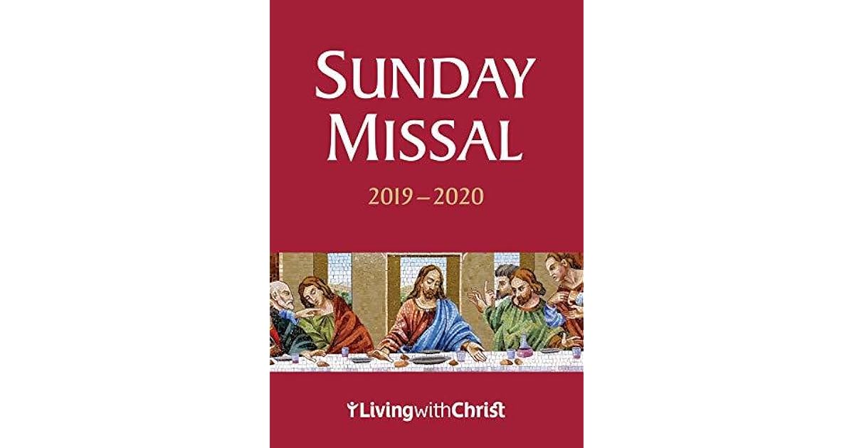 20192020 Living with Christ Sunday Missal