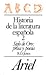 Historia de la literatura e...