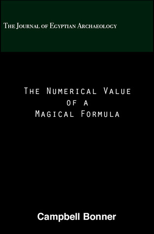 The Numerical Value of a Magical Formula (ebook)