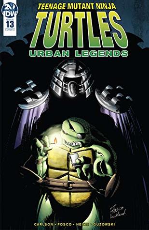 Teenage Mutant Ninja Turtles: Urban Legends #13 (Kindle Edition)