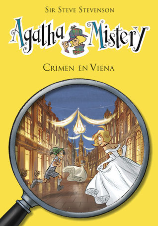 Portada de Crimen en Viena, de Steve Stevenson