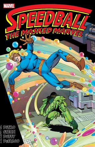 Speedball: The Masked Marvel (Kindle Edition)