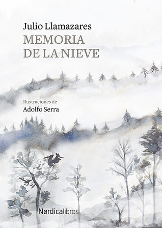 Portada de Memoria de la nieve, de Julio Llamazares