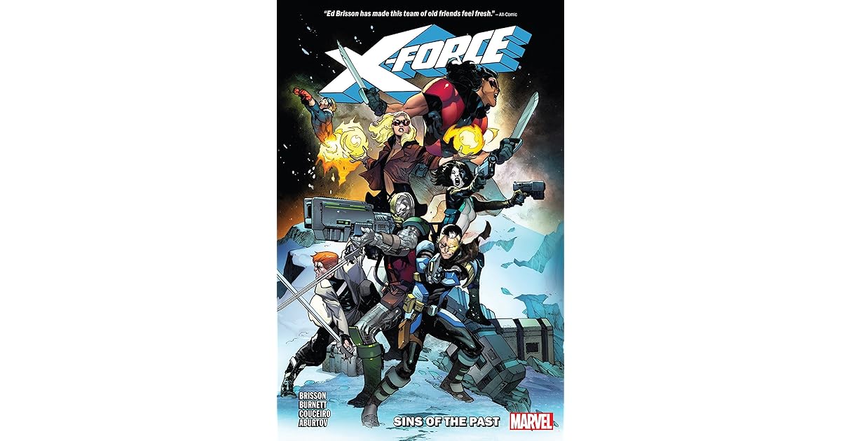 X Force Vol 1 Sins Of The Past By Ed Brisson