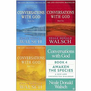 Conversations with God Neale Donald Walsch 4 Books Collection Set - Awaken the Species (Paperback)