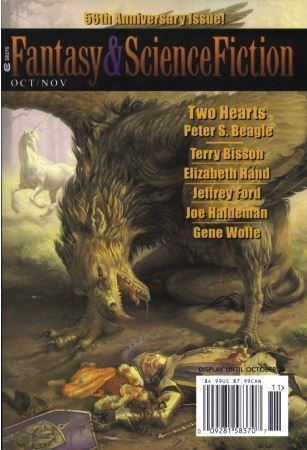 The Magazine of Fantasy & Science Fiction, October/November 2005 (The Magazine of Fantasy & Science Fiction, #644)