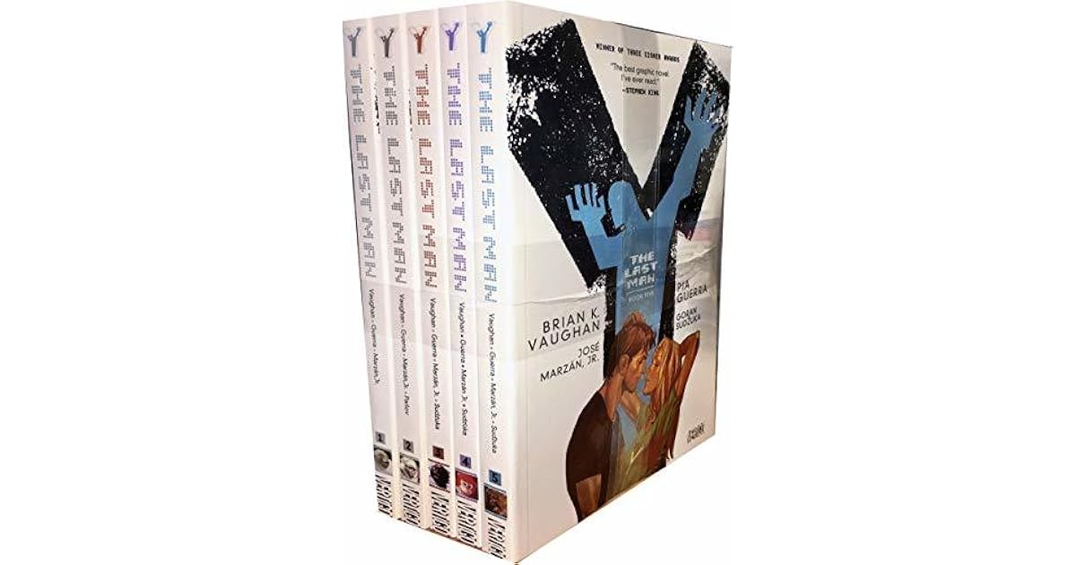 Y The Last Man Collection 5 Books Set (Volume 15) By Brian K Vaughan by Brian K. Vaughan