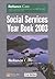 Social Services Year Book 2003 United Kingdom by Sarah Wild