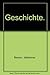 Geschichte (Das Fischer Lexikon ; 24) by Waldemar Besson