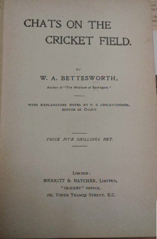 Chats on the Cricket Field (Hardcover)