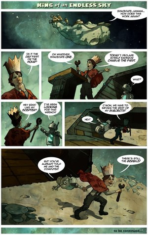 King of an Endless Sky (ebook)