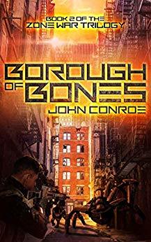 Borough of Bones (Zone War, #2)