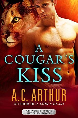A Cougar's Kiss (Shadow Shifters Rebellion, #2)