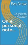 On a personal not...