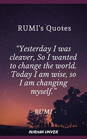 Rumi Quotes (Kindle Edition)