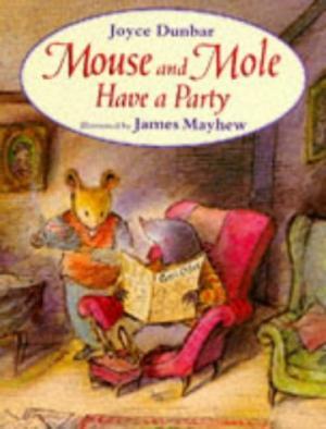 Mouse and Mole Have a Party (Paperback)