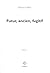 Futur, ancien, fugitif (Fiction) (French Edition)