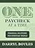 One Paycheck At A Time by Darryl Boyles