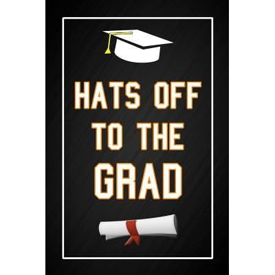 Celebratory Graduation Gift Notebook 