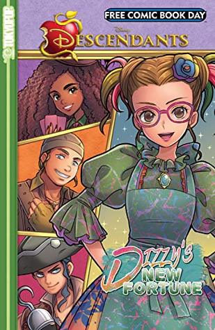 Disney Manga: Descendants - Dizzy's New Fortune (FCBD 2019) (Free Comic Book Day comics)