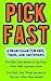 Pick Fast: A Brain Game for...