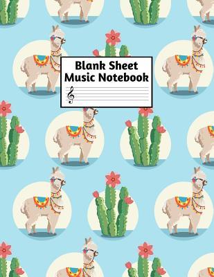 Blank Sheet Music Notebook: Easy Blank Staff Manuscript Book Large 8.5 X 11 Inches Musician Paper Wide 12 Staves Per Page for Piano, Flute, Violin, Guitar, Trumpet, Drums, Cello, Ukelele and other Musical Instruments - Code: A4 2424