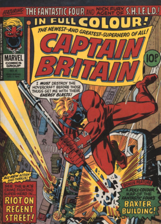 Captain Britain (1976-1977) #8