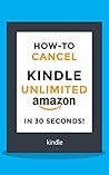 Cancel Kindle Unl...