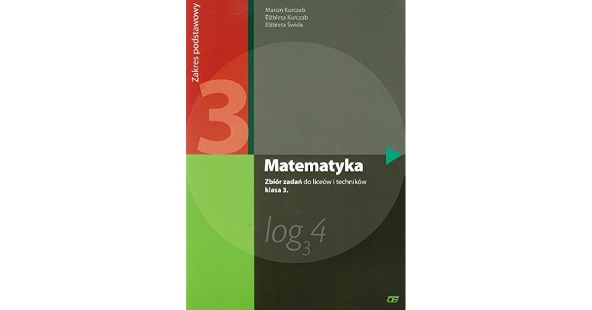 Zbior Zadan Matematyka 3 Pdf