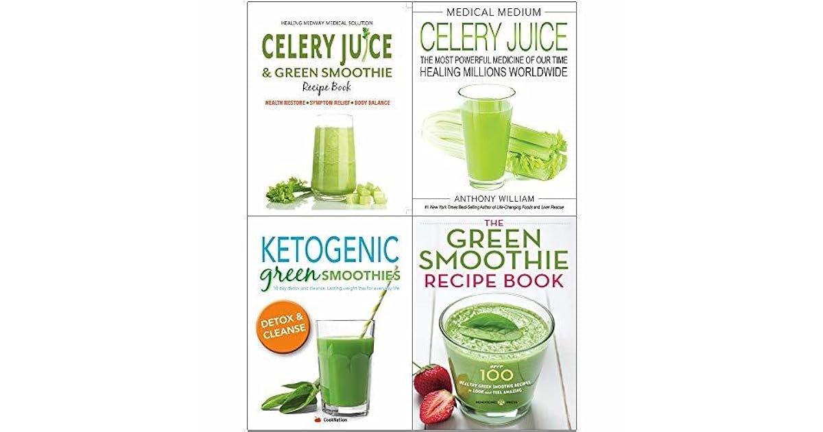 Medical Medium Celery Juice[Hardcover], Green Smoothie Recipe Book
