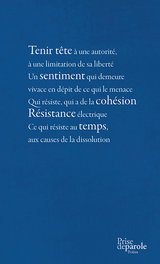 Poèmes de la résistance (Unknown Binding)