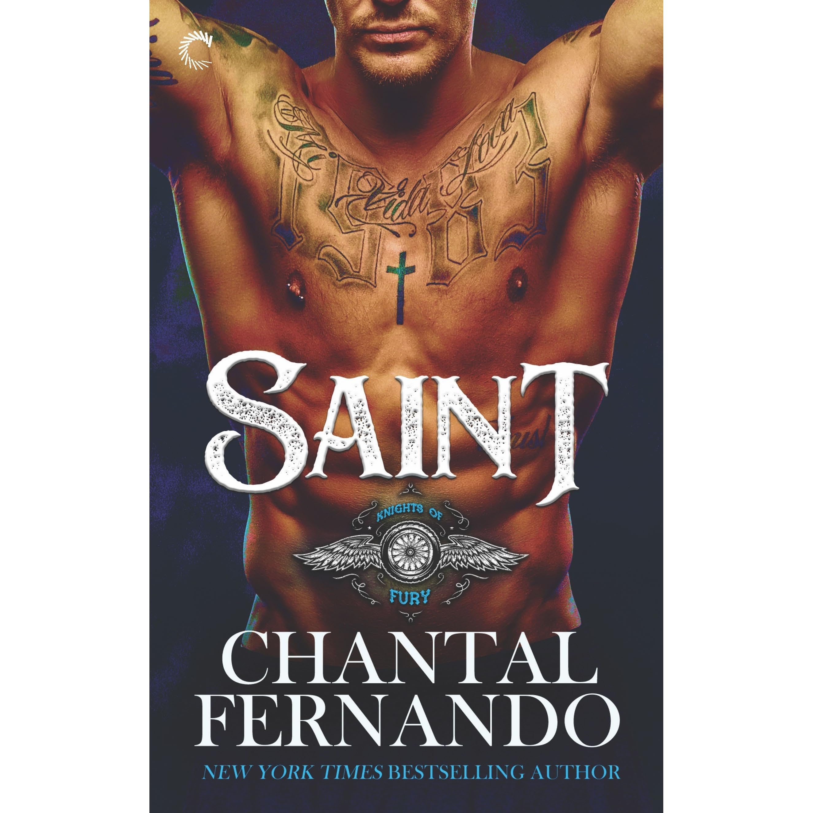 Saint (Knights of Fury, #1) by Chantal