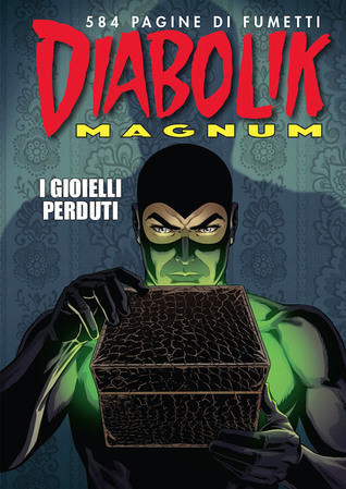 Diabolik Magnum n. 1: I gioielli perduti