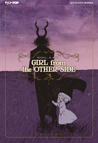 The cover of the manga, 'The Girl From the Other Side, volume 3.'