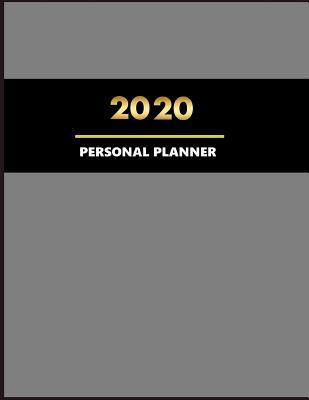 Personal Planner: 2020 Weekly and Monthly Planner - To Do List, Appointment Note Book, Financial Planner (01)