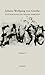 Fausto by Johann Wolfgang von Goethe