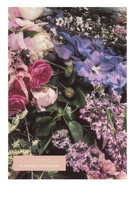 Get Organized Planning Notebook: Gift for her Planning Checklist to do list notebook journal rustic style flowers