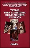 Textos para la historia de las mujeres en España