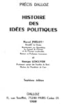 Histoire des idée...