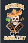 Drinking Consultant: Animal Consultant veterinarian notebooks gift (6"x9") Dot Grid notebook to write in Drinking Consultant: Animal Consultant veterinarian notebooks gift (6"x9") Dot Grid notebook to write in