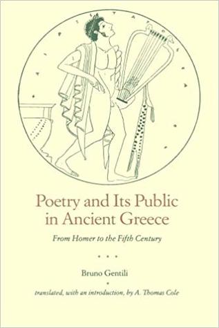 Poetry and Its Public in Ancient Greece: From Homer to the Fifth Century