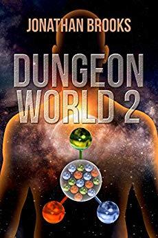 Dungeon World 2 by Jonathan Brooks book cover
