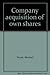 Company acquisition of own shares by Michael Wyatt